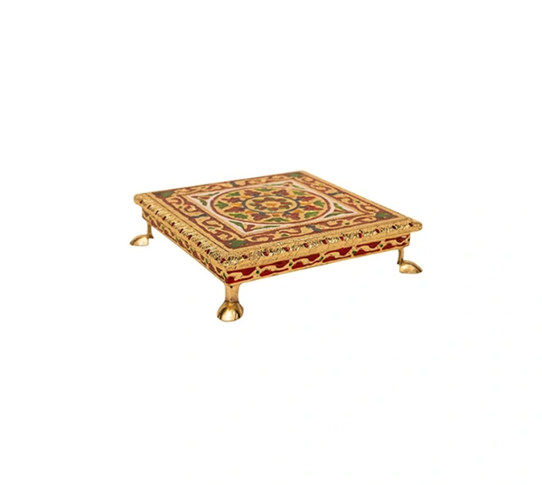 VIKRAM METAL Meenakri Bajot - 12x12 inch