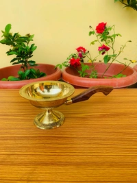 VIKRAM METAL Brass Dhopana - 3.5 X 9.5 INCH