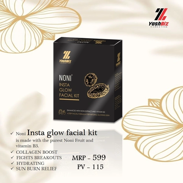 Ayurvedic Instant Facial Kit