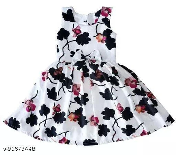 Princess Trendy Girls Frocks & Dresses  - White . Blue. Pink. Yellow, 1 Yr To 9 Yr