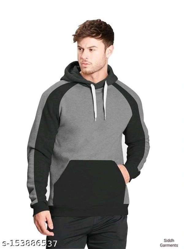 Men's Hoodie  - Black, All Size Available