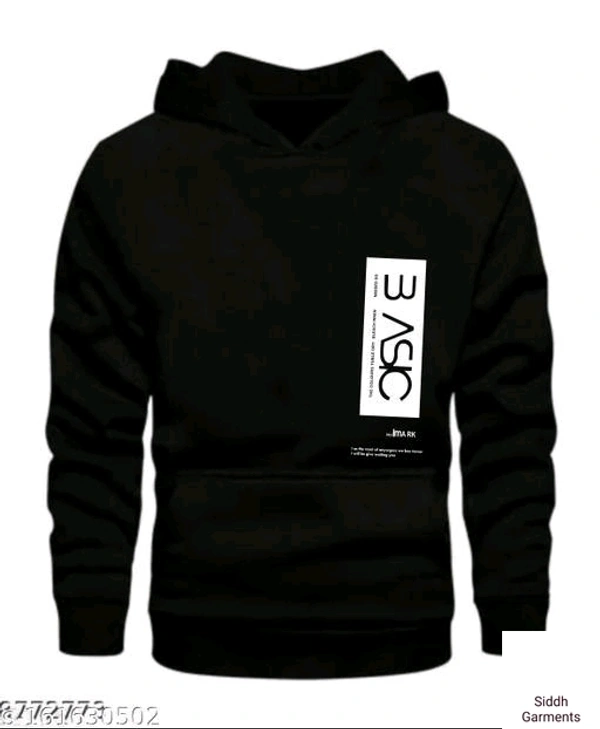 Hoodies  - Black, All Size Available