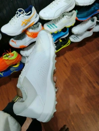 PUMA Rubber Spike Cricket Shoes - Mercury, 10