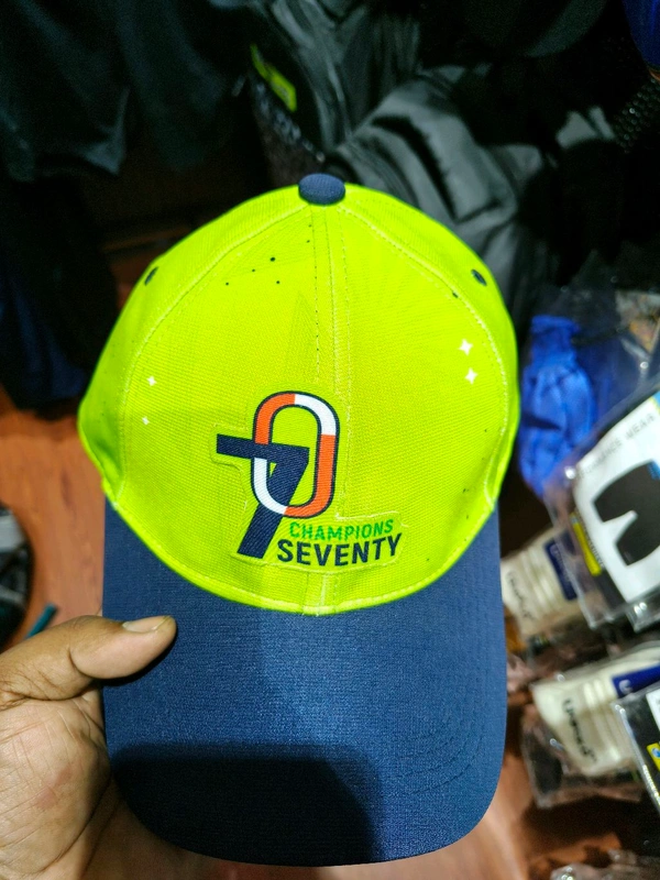 7T7T Champions Cap - Green