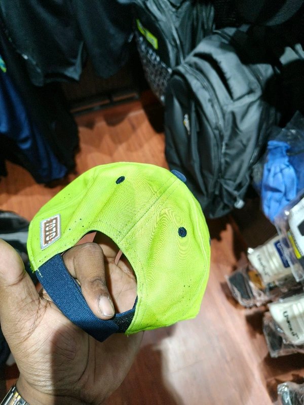 7T7T Champions Cap - Green