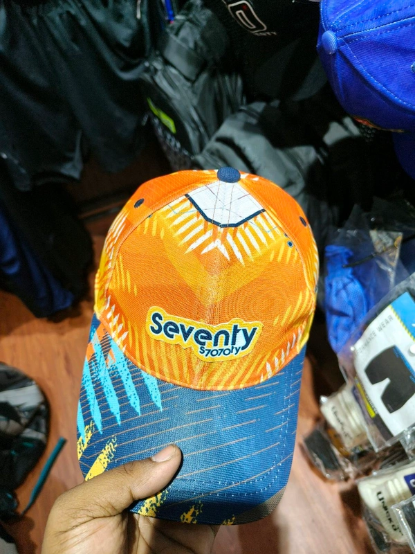 7T7T Champions Cap - Web Orange