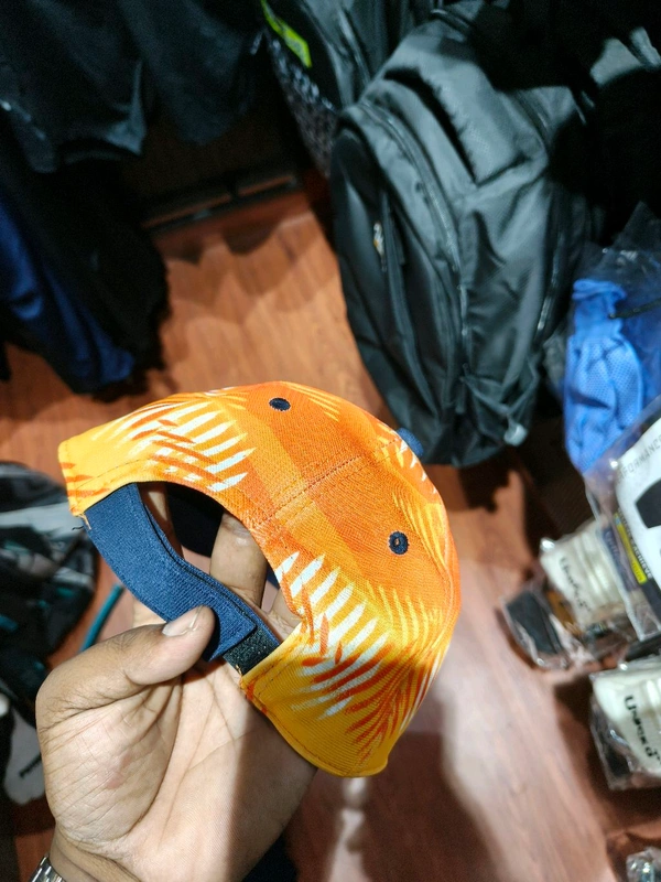 7T7T Champions Cap - Web Orange