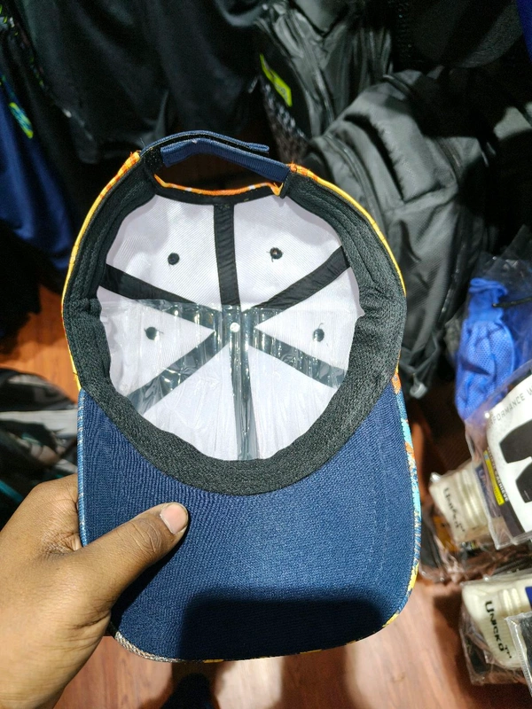 7T7T Champions Cap - Web Orange