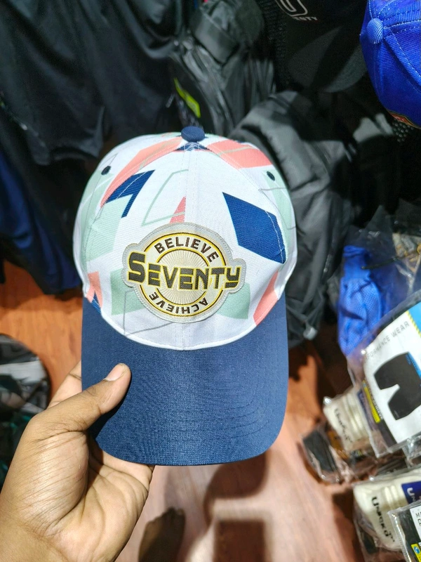 7T7T Champions Cap - Mercury