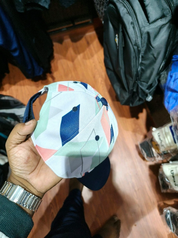 7T7T Champions Cap - Mercury