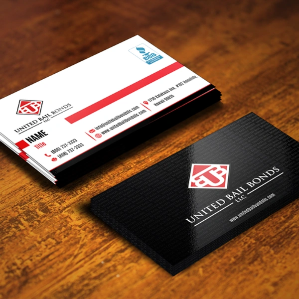Visiting Card Glossy  - 1000, Single Side