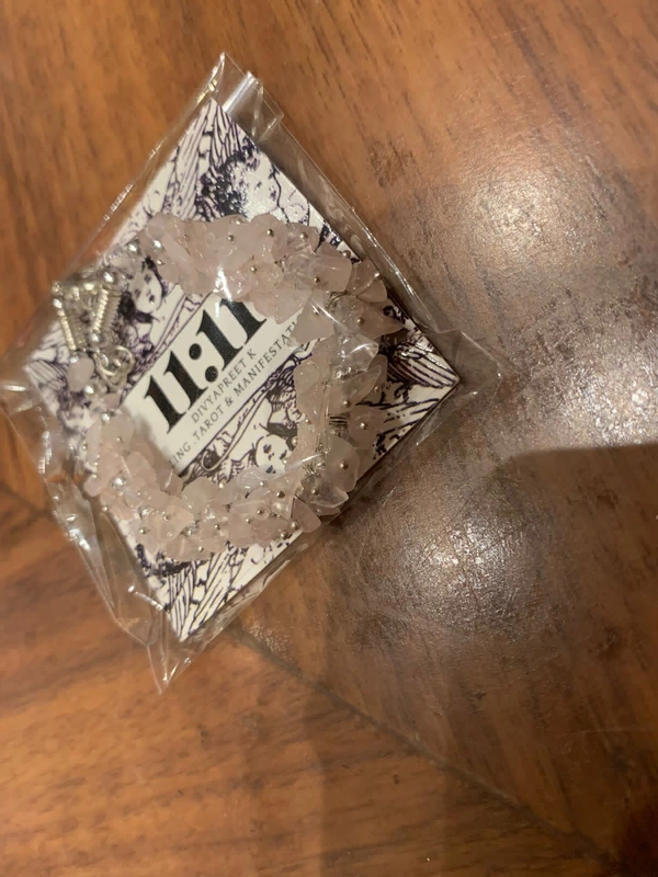 Rose Quartz adjustable BRACELET