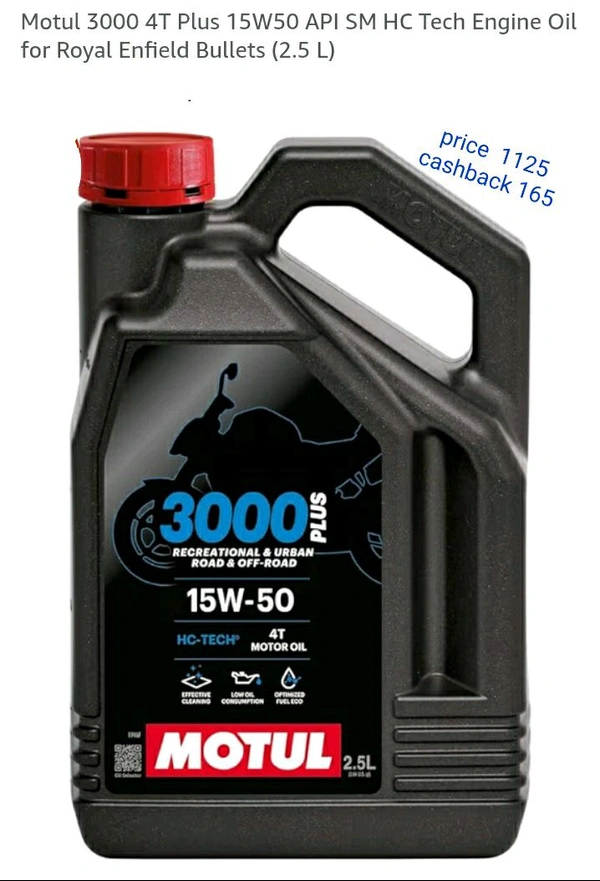 Motul Byke Engine Oil 20w 50 For Royal Enfield 