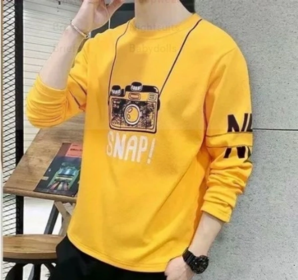 STELINO"Trending" Multicoloured Full T-Shirt for Men - XL