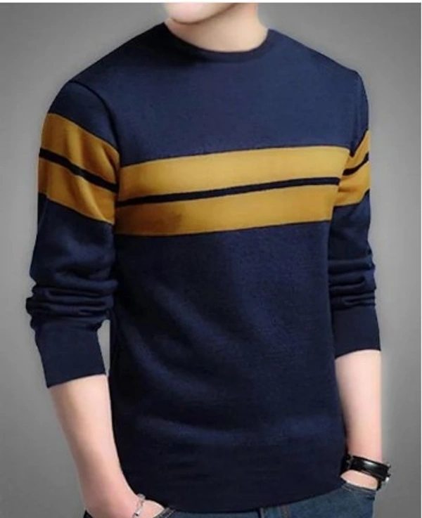 Trendy Trond Regular Fit Full Sleeve Cotton-blend Men's T-shirt - S