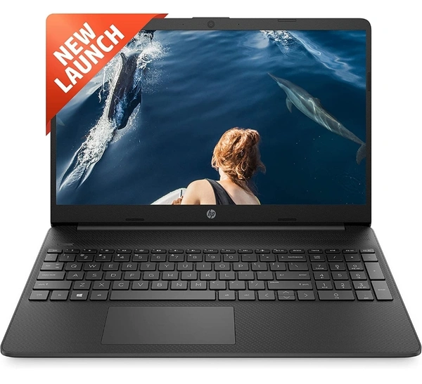 HP Laptops HP 15s-Ryzen 3 3250U 8GB SDRAM/256GB SSD 15.6inch(39.6cm) HD, Micro-Edge Laptop