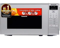Panasonic Microwave Ovens Panasonic 20L Solo Microwave Oven - 20Ltrs, Silver