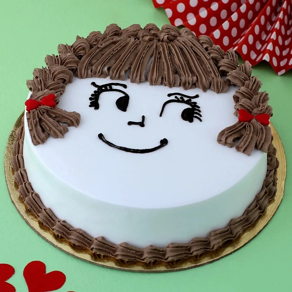 Customised Chocolate Cake- Half Kg