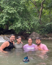 Waterfall Rappelling to Diksal Waterfall  -