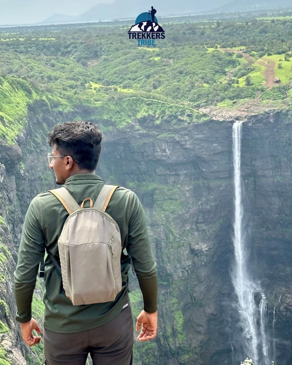 Trek to Kalu Waterfall✨ -