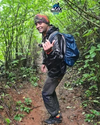 Trek To Aadrai Jungle W/ Kalu Waterfalls 🛤️ - 