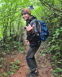 Trek To Aadrai Jungle W/ Kalu Waterfalls 🛤️ -