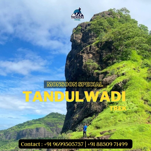 Trek to Tandulwadi Fort🚩 - 