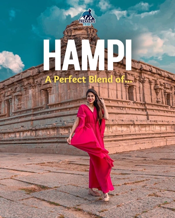 HAPPY IN HAMPI (4N-5D) - 12th - 16th Feb