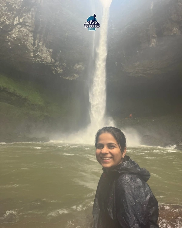 Trek to Devkund Waterfall✨ - 