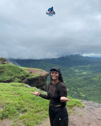 Trek To Aadrai Jungle W/ Kalu Waterfalls 🛤️ -