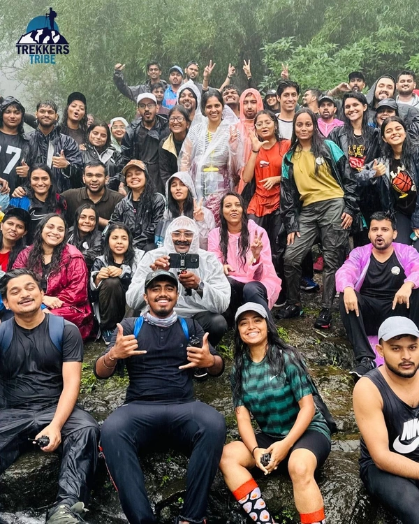 Trek To Aadrai Jungle W/ Kalu Waterfalls 🛤️ - 