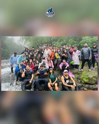Trek To Aadrai Jungle W/ Kalu Waterfalls 🛤️ -