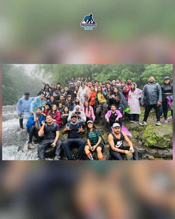 Trek To Aadrai Jungle W/ Kalu Waterfalls 🛤️ -