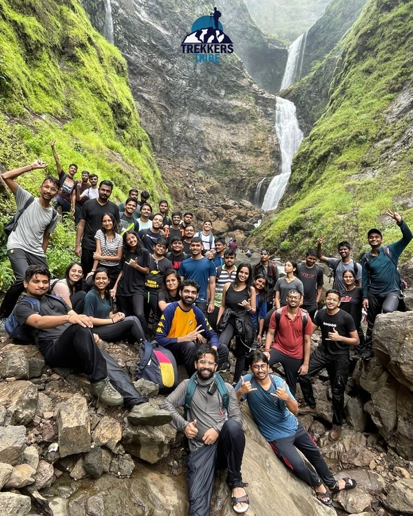 Trek to Kalu Waterfall✨ -