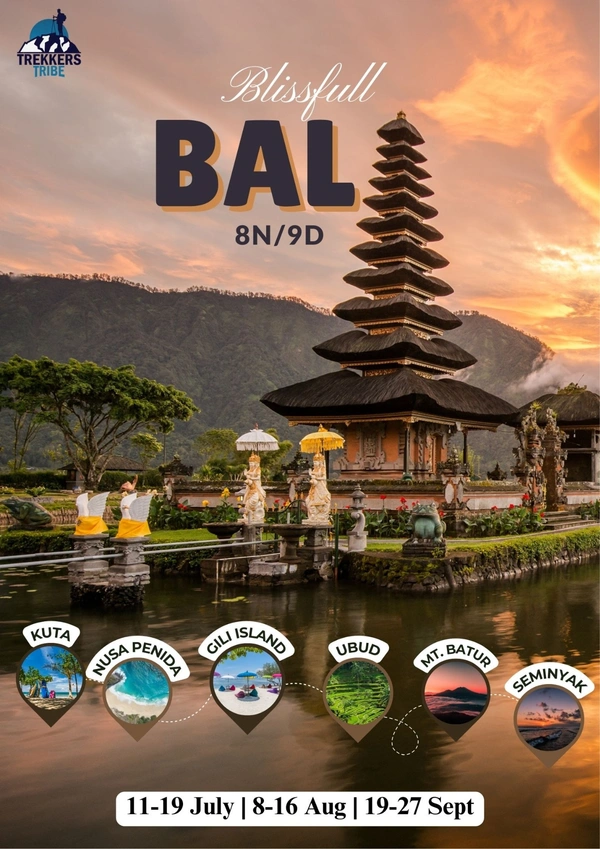 BlissFull Bali - 8th - 16th Aug