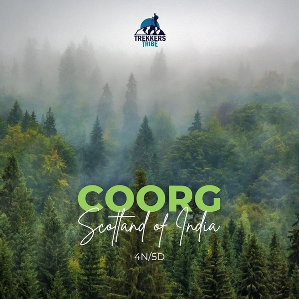 Coorg- Scotland of India - 24th - 28th Dec