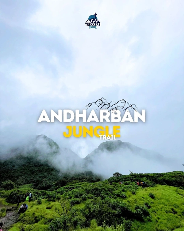 Trek to Andharban Jungle Trail  🛤️ - 