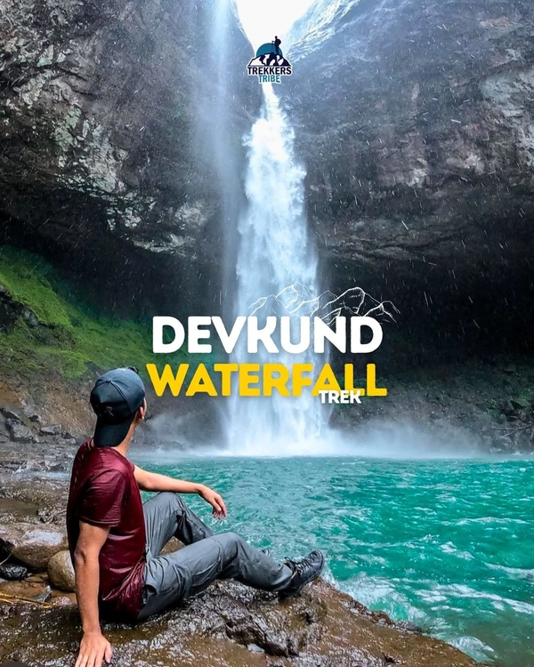 Trek to Devkund Waterfall✨ - 