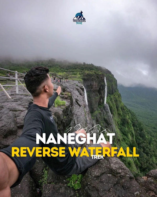 Trek to Naneghat Reverse Waterfall - 