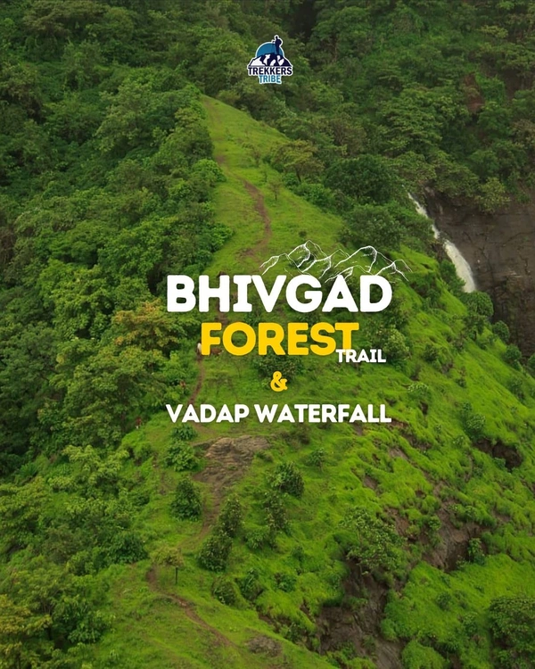 Monsoon Trek to Bhivgad and Vadap waterfall 🚩 -