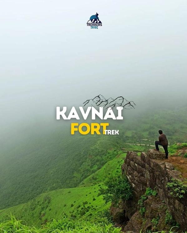 MONSOON TREK TO KAVNAI FORT🚩