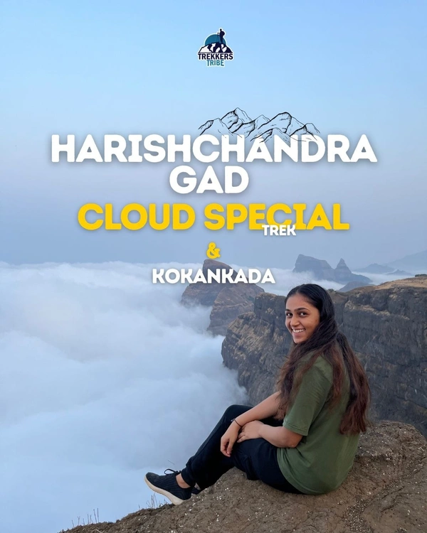 Cloud formation special Trek to Harishchandragad -