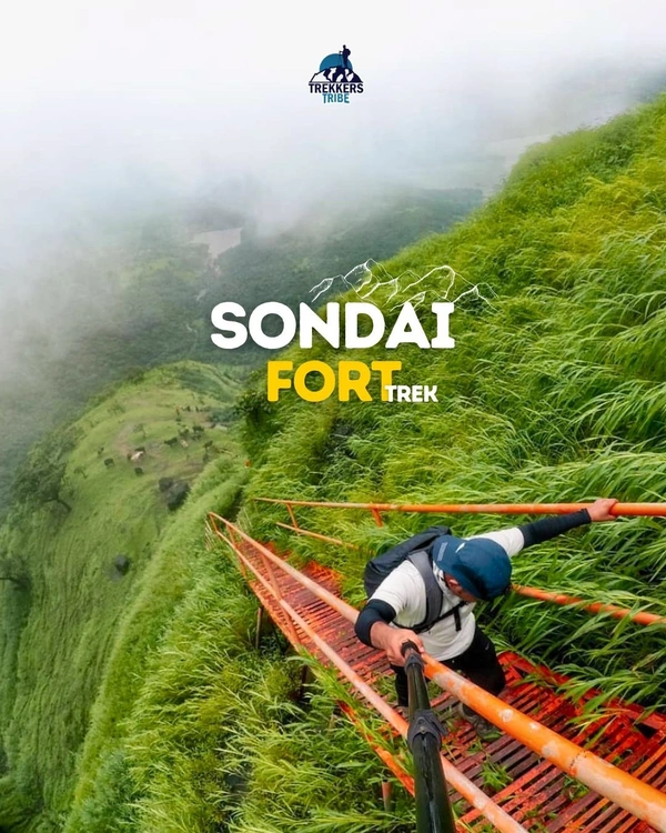 Monsoon trek to Sondai Fort - 13th September