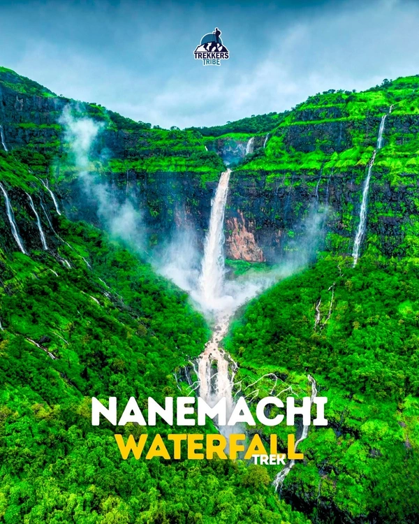 Nanemachi Waterfall Trek✨ - 
