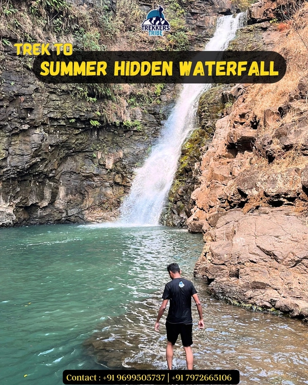 Summer Hidden Waterfall - Customised Date
