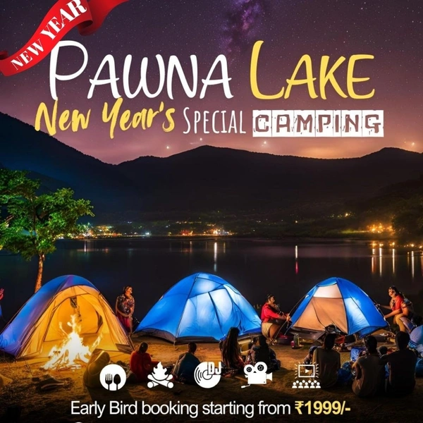 NY Special Camping With Transport Ex Mumbai - 31st Dec - 1st Jan 2026