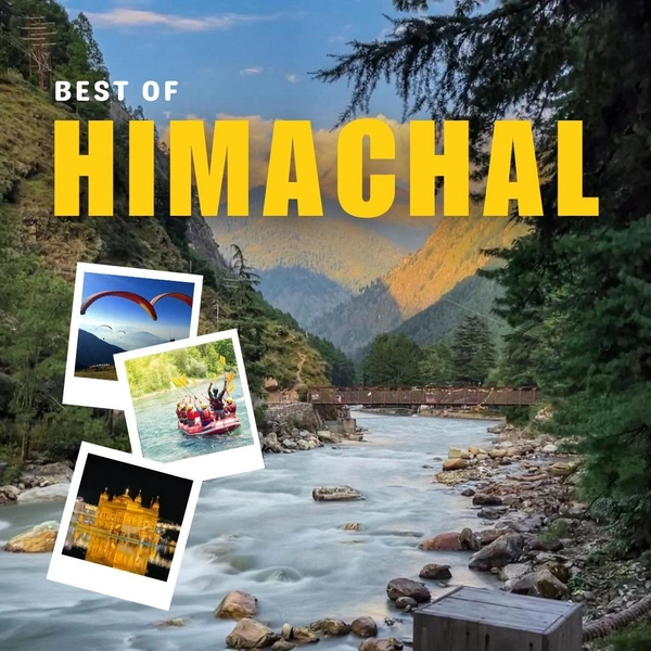 Best of Himachal  - 08th - 17th Jan