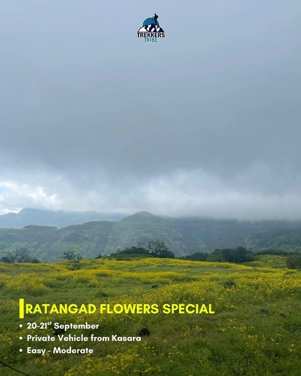 Trek to Ratangad  - 11th - 12th Oct