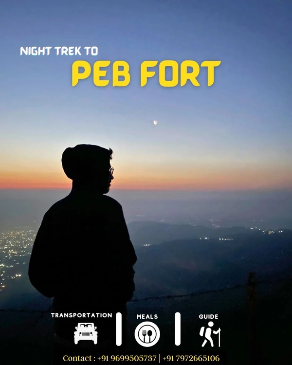 Night trek to Peb Fort 🚩 - 6th - 7th Dec