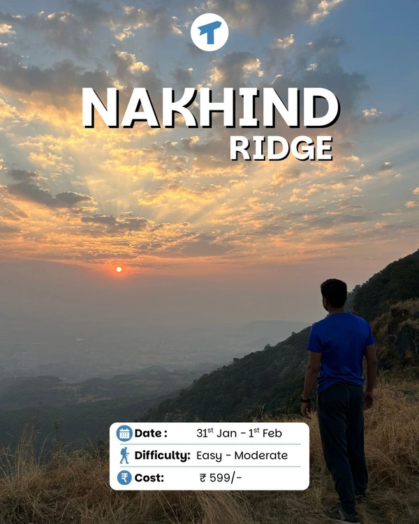 Night trek to Nakhind Ridge